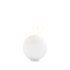 Stolová lampa Ideallux MAPA Bianco biela sklo G9 10 cm 310817 small 0