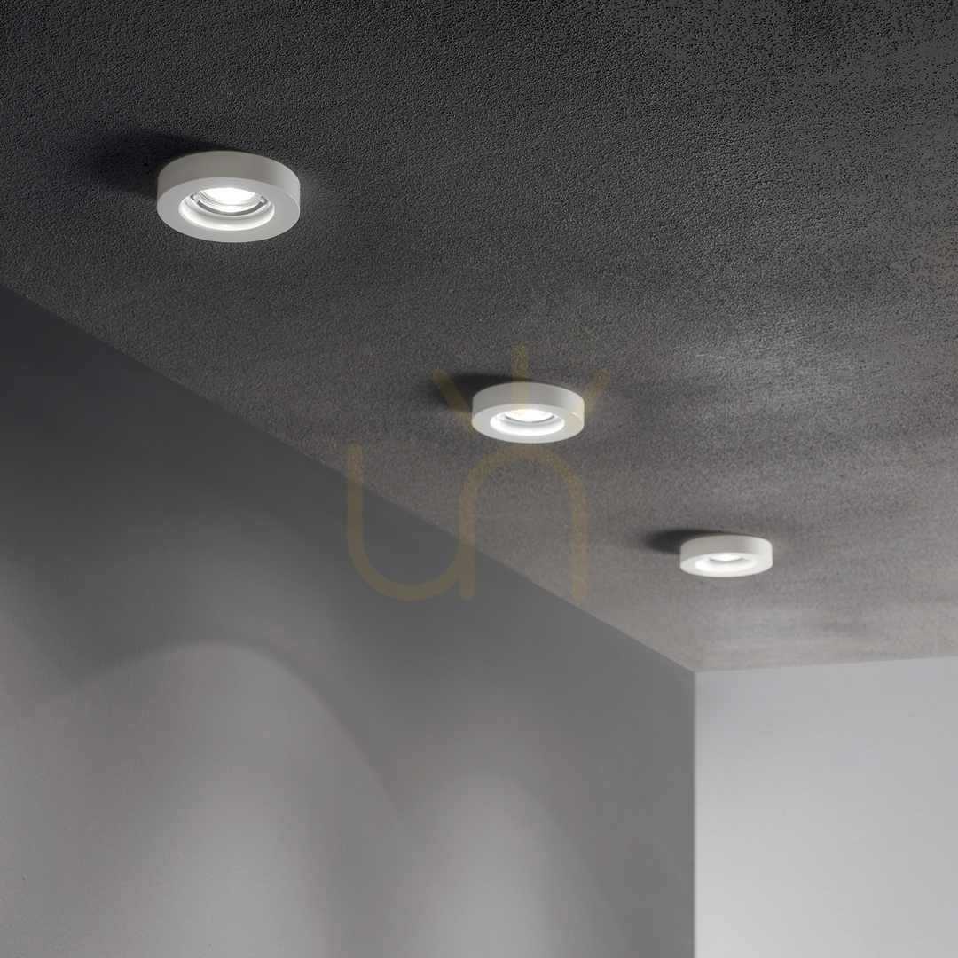 Náhľad Zapustené svietidlo Ideallux Blues 083254 okrúhle transparentné GU10 chróm 9,5 cm Zapustené svietidlo Ideallux Blues 083254 okrúhle transparentné GU10 chróm 9,5 cm
