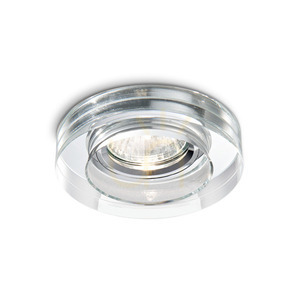 Zapustené svietidlo Ideallux Blues 083254 okrúhle transparentné GU10 chróm 9,5 cm 3 Zapustené svietidlo Ideallux Blues 083254 okrúhle transparentné GU10 chróm 9,5 cm small 3