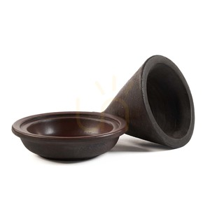 Hlinený tajine BAZAR BIZAR Ethnic Cone 21×21×24 cm terakota small 2