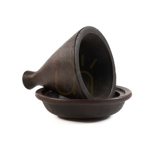Hlinený tajine BAZAR BIZAR Ethnic Cone 21×21×24 cm terakota small 3