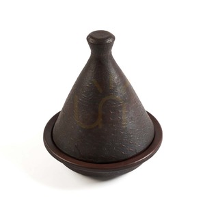 Hlinený tajine BAZAR BIZAR Ethnic Cone 21×21×24 cm terakota small 4