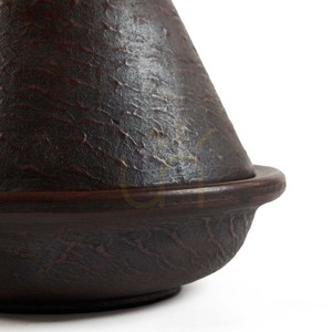 Hlinený tajine BAZAR BIZAR Ethnic Cone 21×21×24 cm terakota small 6