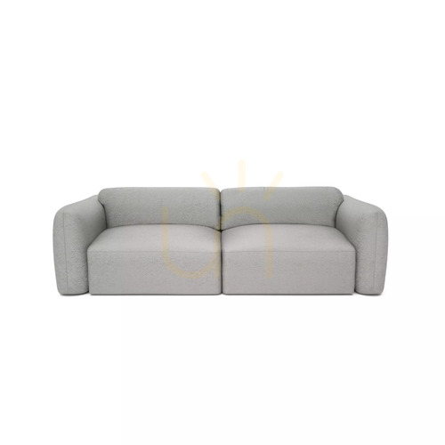 Skontrolujte Rozkladacia trojsedačka NORREBRO – Silver City Sofa