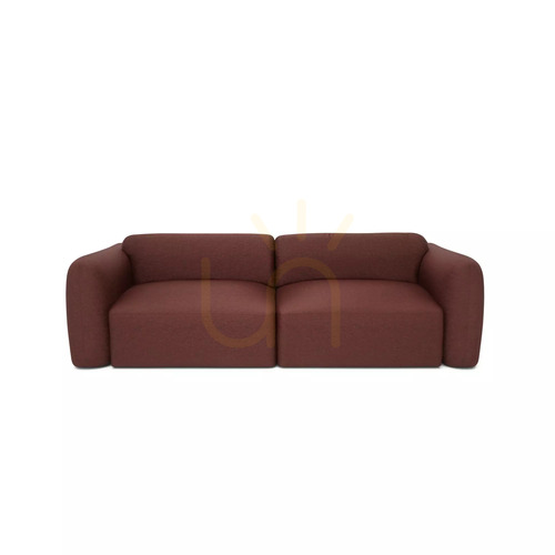 Skontrolujte Rozkladacia trojsedačka NORREBRO – Burgundy City Sofa