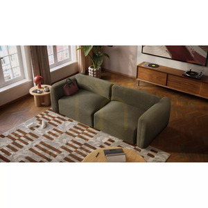Rozkladacia trojsedačka NORREBRO – Green City Sofa small 7