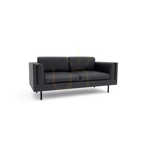 Dvojmiestna pohovka CHELSEA – Pohovka Gray City small 2