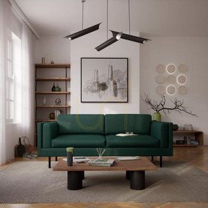 Trojmiestna pohovka CHELSEA – Green City Sofa small 6