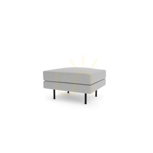 Ottomanka CHELSEA – Pohovka Silver City small 3