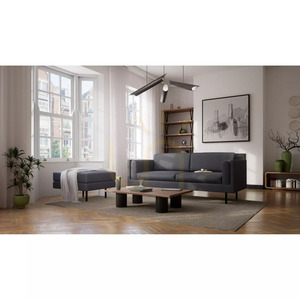 Ottomanka CHELSEA – Pohovka Gray City small 5