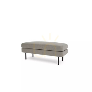 Lavička CHELSEA – farba Taupe od City Sofa small 3