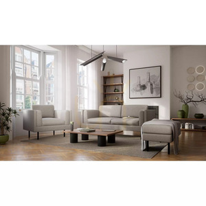 Lavička CHELSEA – farba Taupe od City Sofa small 5