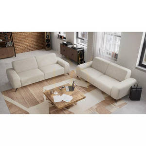 Dvojmiestna pohovka SOHO – Cream City Sofa small 5