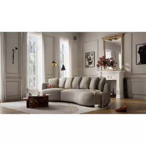 Rohová pohovka BELLEVILLE pre 4 osoby – farba Taupe od City Sofa small 6