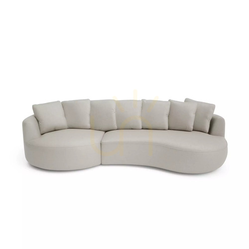 Skontrolujte Rohová pohovka BELLEVILLE pre 4 osoby – Cream City Sofa