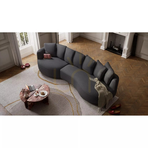 Rohová pohovka BELLEVILLE pre 4 osoby – Gray City Sofa small 5