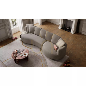 Rohová pohovka BELLEVILLE pre 4 osoby – farba Taupe od City Sofa small 5