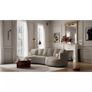 Rohová pohovka BELLEVILLE pre 4 osoby – farba Taupe od City Sofa small 6