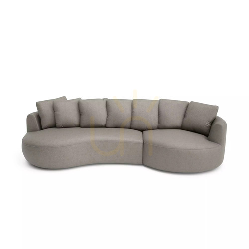 Skontrolujte Rohová pohovka BELLEVILLE pre 4 osoby – farba Taupe od City Sofa