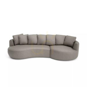 Rohová pohovka BELLEVILLE pre 4 osoby – farba Taupe od City Sofa small 0