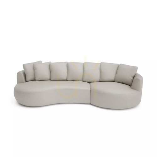 Skontrolujte Rohová pohovka BELLEVILLE pre 4 osoby – Cream City Sofa