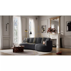 Rohová pohovka BELLEVILLE pre 4 osoby – Gray City Sofa small 6