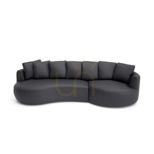 Skontrolujte Rohová pohovka BELLEVILLE pre 4 osoby – Gray City Sofa