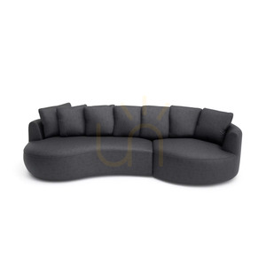 Rohová pohovka BELLEVILLE pre 4 osoby – Gray City Sofa small 0