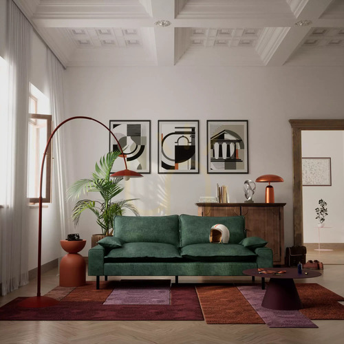 Skontrolujte Dvojmiestna pohovka AVENTINE – Green City Sofa