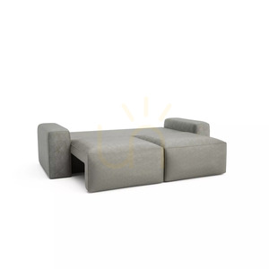 Rozkladacia trojsedačka JORDAAN – z jaseňového dreva od City Sofa small 4