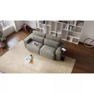Rozkladacia trojsedačka JORDAAN – z jaseňového dreva od City Sofa small 6