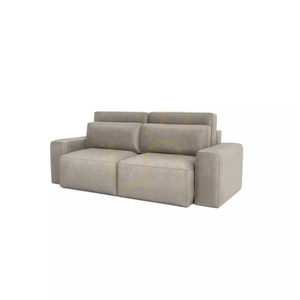 Rozkladacia trojsedačka JORDAAN – Cream City Sofa small 3
