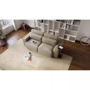 Rozkladacia trojsedačka JORDAAN – Cream City Sofa small 6