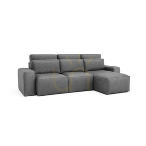 Univerzálna rohová rozkladacia pohovka JORDAAN – Gray City Sofa small 2
