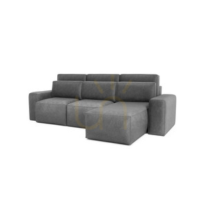 Univerzálna rohová rozkladacia pohovka JORDAAN – Gray City Sofa small 3