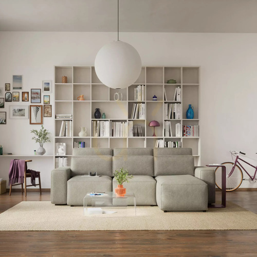 Skontrolujte JORDAAN – univerzálna rohová rozkladacia pohovka – Cream City Sofa
