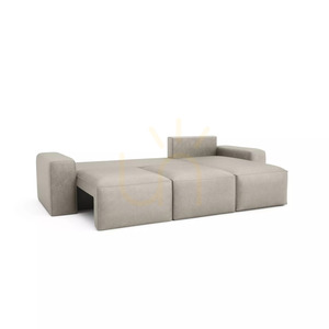 JORDAAN – univerzálna rohová rozkladacia pohovka – Cream City Sofa small 4