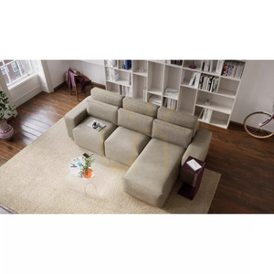 JORDAAN – univerzálna rohová rozkladacia pohovka – Cream City Sofa small 6