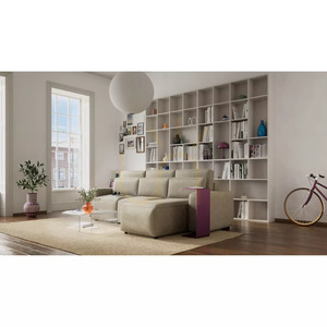 JORDAAN – univerzálna rohová rozkladacia pohovka – Cream City Sofa small 7
