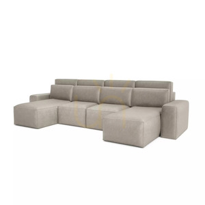 Rozkladacia rohová pohovka JORDAAN – v tvare písmena U – Cream City Sofa small 3