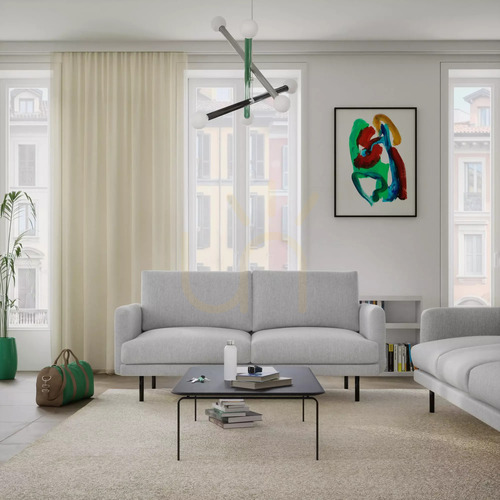 Skontrolujte Trojmiestna pohovka BRERA – City Sofa Gray