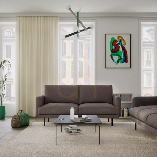 Skontrolujte Trojmiestna pohovka BRERA – farba taupe od City Sofa
