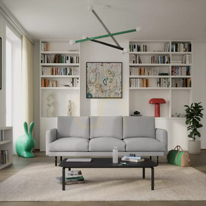 4-miestna pohovka BRERA – Pohovka Gray City small 1