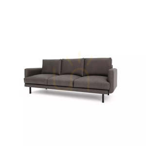 4-miestna pohovka BRERA – farba taupe od City Sofa small 3