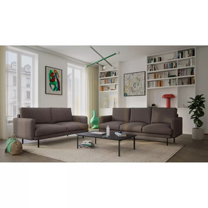 4-miestna pohovka BRERA – farba taupe od City Sofa small 6