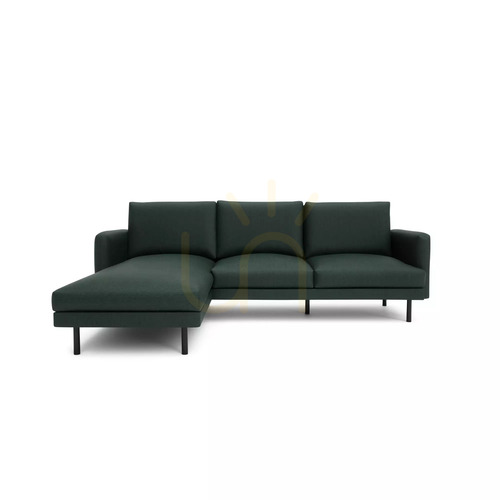Skontrolujte Rohová pohovka BRERA pre 4 osoby (ľavostranná) – Green City Sofa