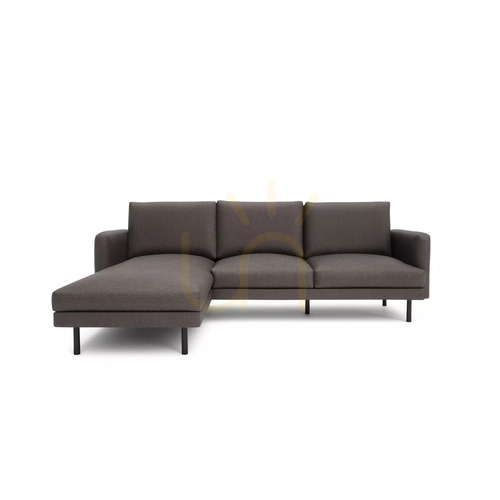 Skontrolujte Rohová pohovka BRERA pre 4 osoby (ľavostranná) – farba taupe od City Sofa