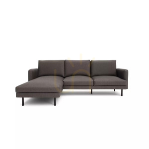 Rohová pohovka BRERA pre 4 osoby (ľavostranná) – farba taupe od City Sofa small 0