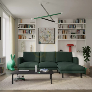 Rohová pohovka BRERA pre 4 osoby (pravý roh) – Green City Sofa small 1
