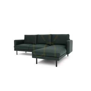 Rohová pohovka BRERA pre 4 osoby (pravý roh) – Green City Sofa small 3